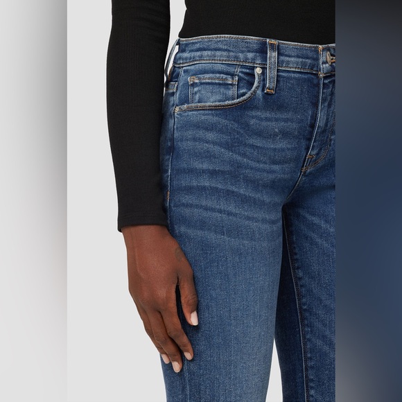 Hudson Jeans Denim - Hudson Nico Mid-Rise Super Skinny Jeans Size 26